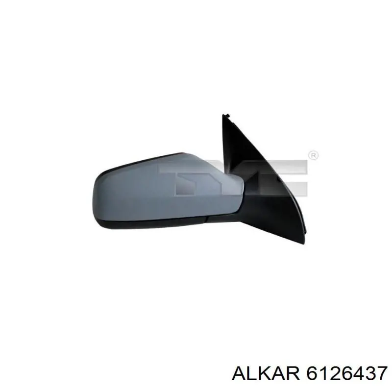 Купить 6126437 Alkar Боковое зеркало заднего вида правое