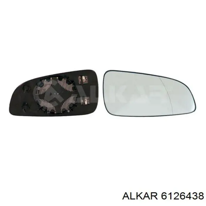 Наружное зеркало правое Alkar 6126438 цена, от 46.02 USD