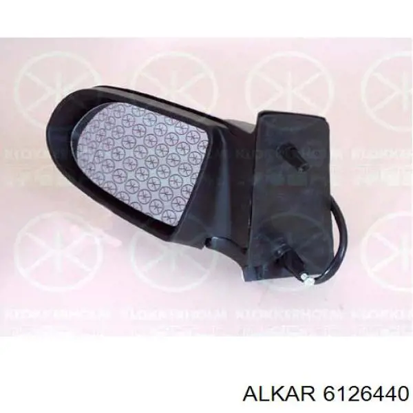 Наружное зеркало правое Alkar 6126440 цена, от 51.93 USD