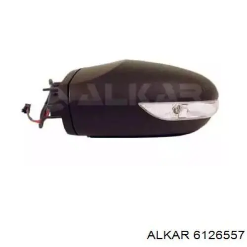 Правое боковое зеркало 6126557 Alkar