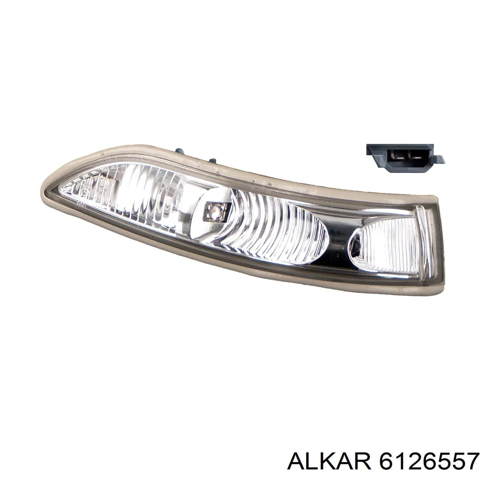 Наружное зеркало правое Alkar 6126557 цена, от 129.20 USD