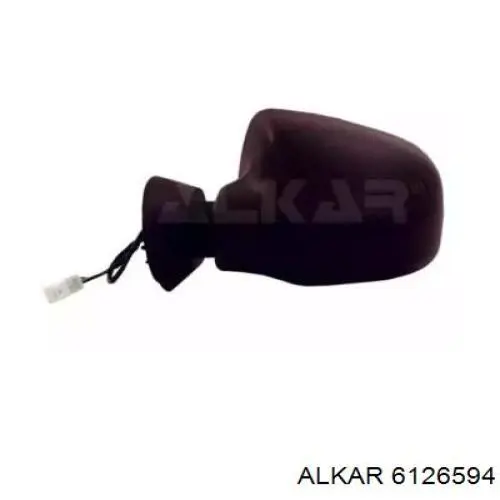 Купить 6126594 Alkar Боковое зеркало заднего вида правое