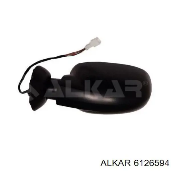 Наружное зеркало правое Alkar 6126594 цена, от 29.97 USD