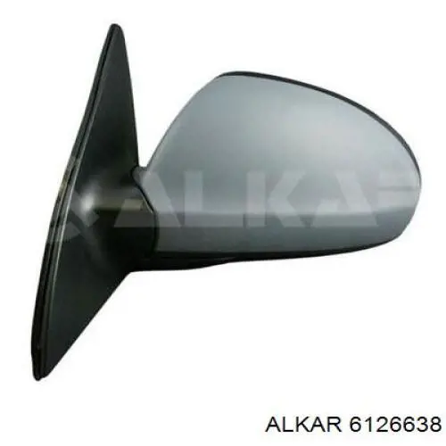 Зеркало заднего вида, левое Hyundai/Kia 876101H100CA цена, от 58.27 USD