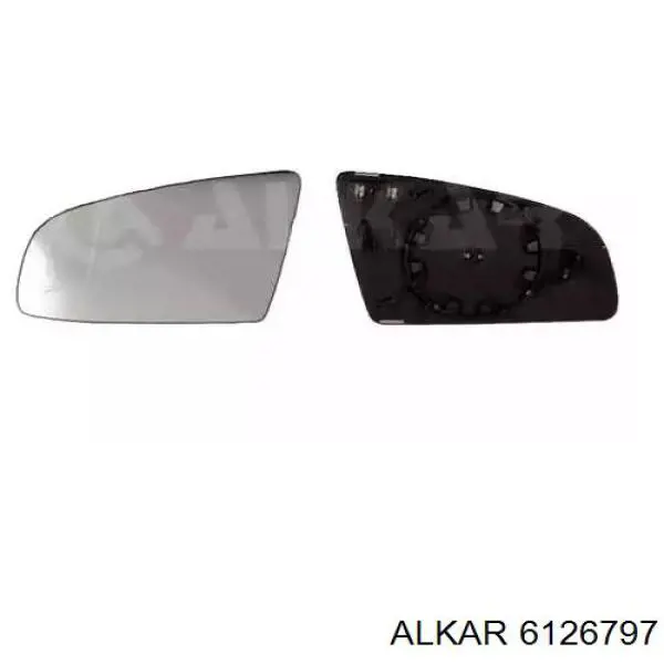 Купить 6126797 Alkar Боковое зеркало заднего вида правое
