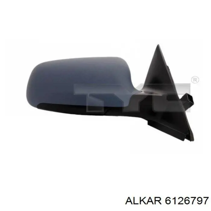 Наружное зеркало правое Alkar 6126797 цена, от 38.13 USD