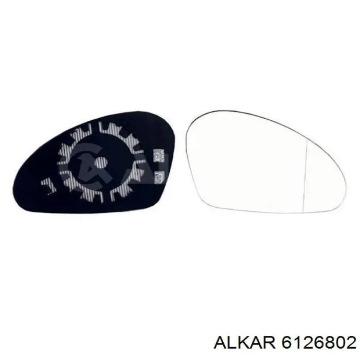 Правое зеркало 3310041 TYC