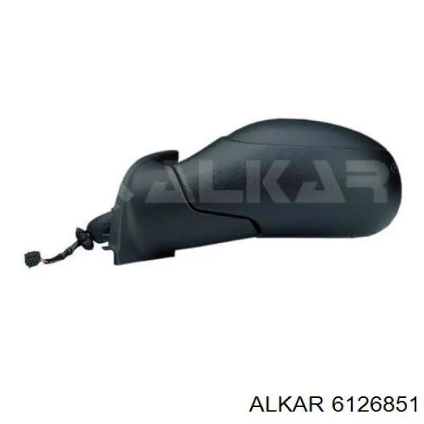 Купить 6126851 Alkar Боковое зеркало заднего вида правое