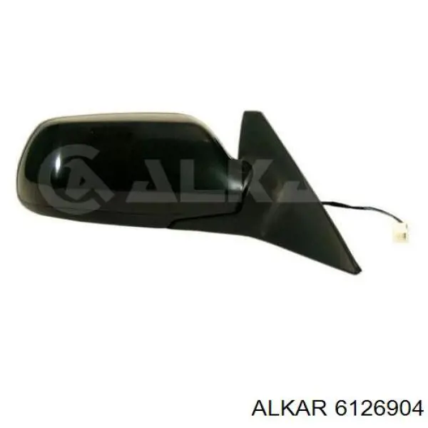 Правое зеркало 1469104 Mazda