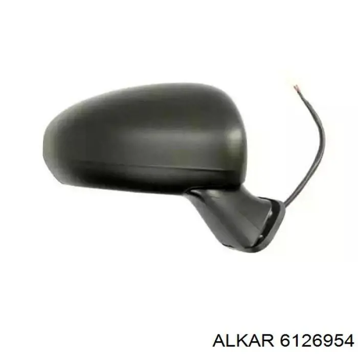 Правое боковое зеркало Тойота Приус 