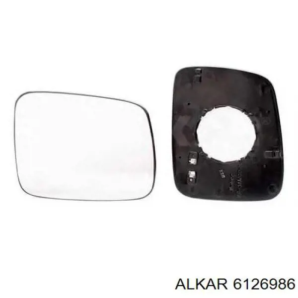 Наружное зеркало правое Alkar 6126986 цена, от 36.60 USD