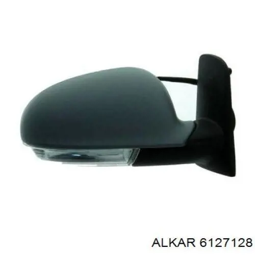 Левое боковое зеркало 6127128 Alkar