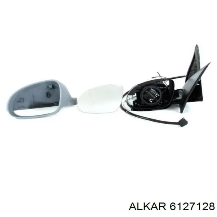 Compre 6127128 Alkar Espelho de retrovisão esquerdo