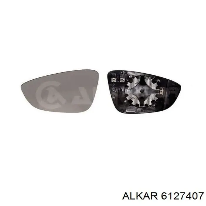 Купить 6127407 Alkar Наружное зеркало левое