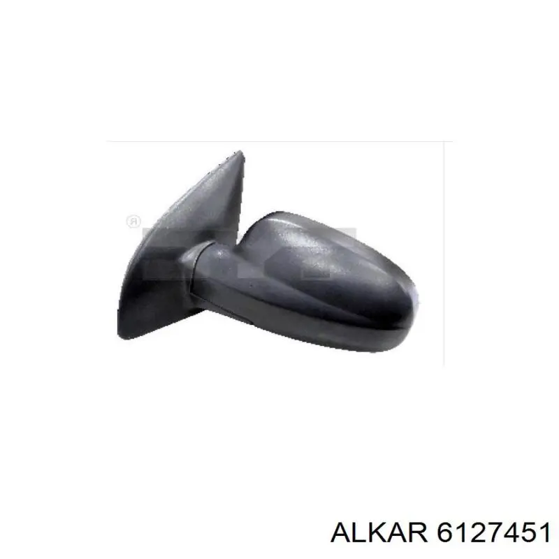 Купить 6127451 Alkar Наружное зеркало левое