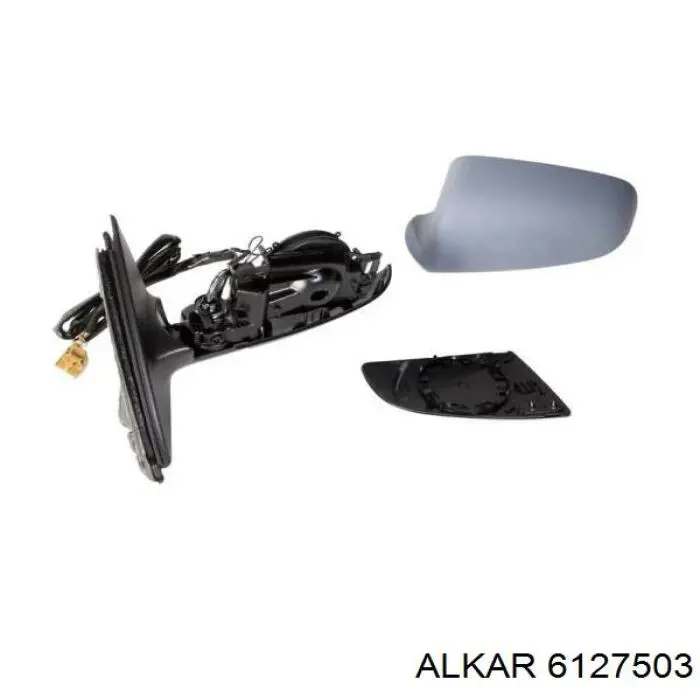 Зеркало заднего вида, левое Alkar 6127503 цена, от 55.03 USD