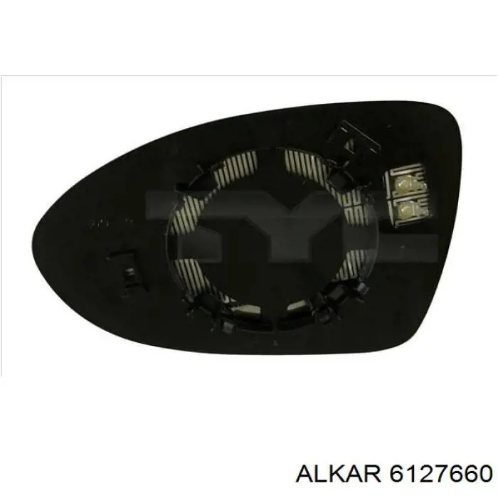 Зеркало заднего вида, левое Alkar 6127660 цена, от 113.26 USD