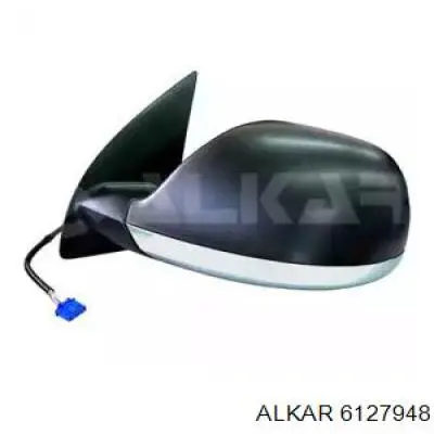 Левое боковое зеркало 4058M05 Depo/Loro/Abakus