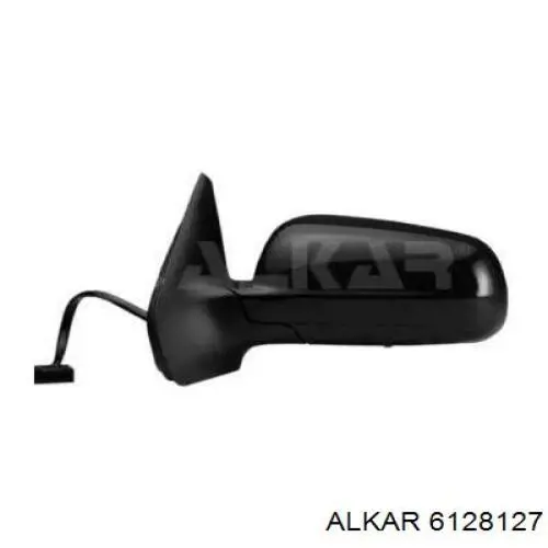 Купить 6128127 Alkar Боковое зеркало заднего вида правое