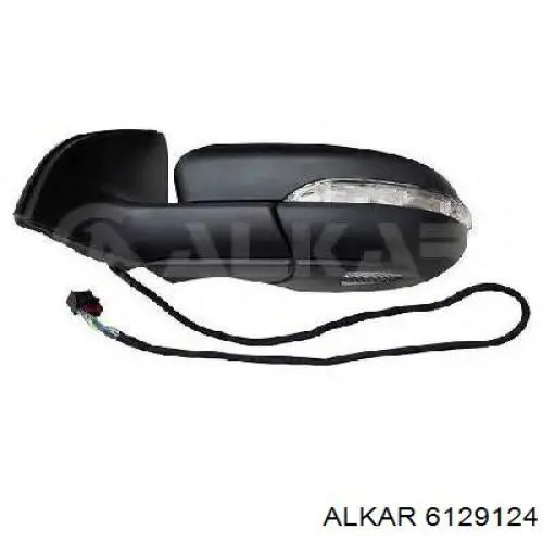 Зеркало заднего вида, левое Alkar 6129124 цена, от 138.61 USD