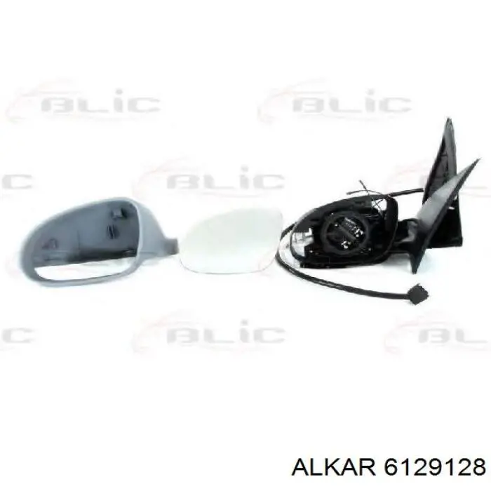 Зеркало заднего вида, левое Alkar 6129128 цена, от 104.10 USD