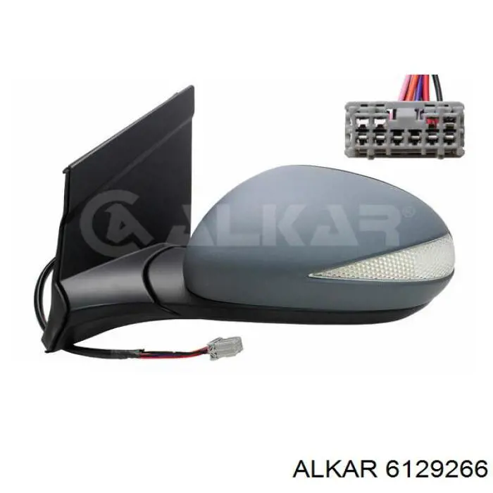 Зеркало заднего вида, левое Alkar 6129266 цена, от 106.74 USD