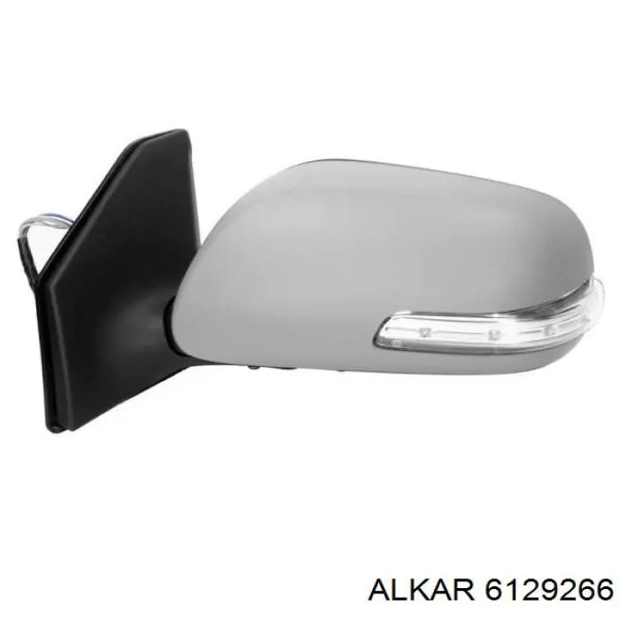 Зеркало заднего вида, левое Alkar 6129266 цена, от 106.74 USD