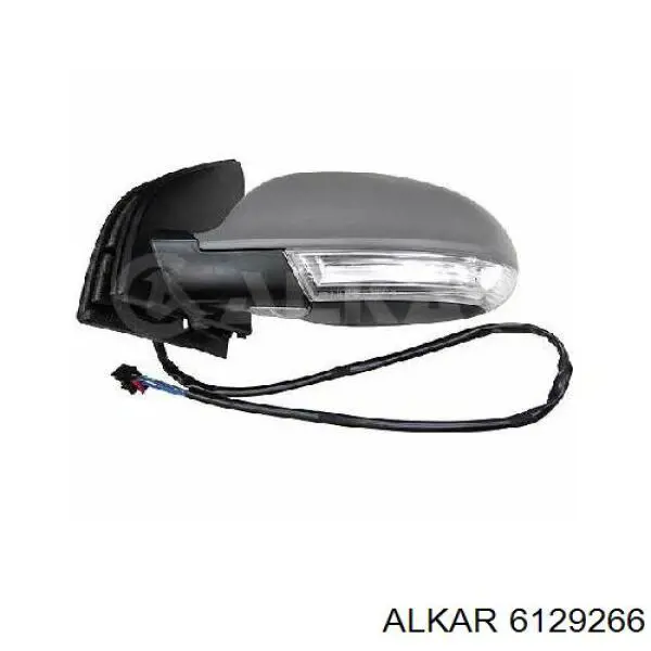Купить 6129266 Alkar Наружное зеркало левое