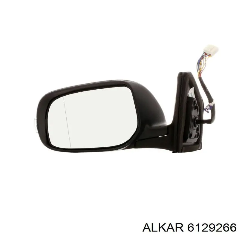Купить 6129266 Alkar Наружное зеркало левое