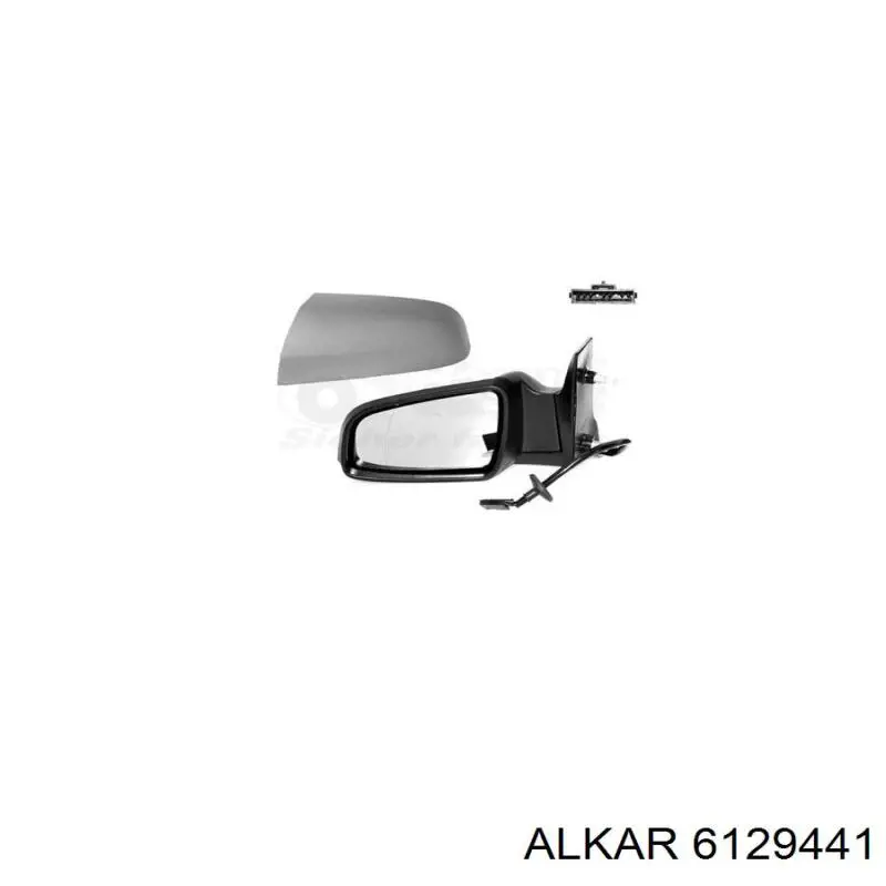 Зеркало заднего вида, левое Opel 13162284 цена, от 84.55 USD