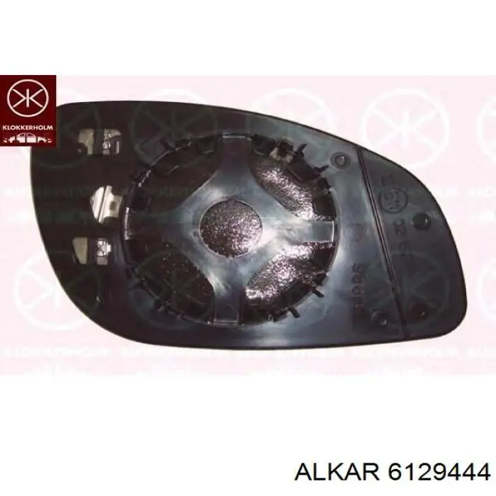 Купить 6129444 Alkar Наружное зеркало левое