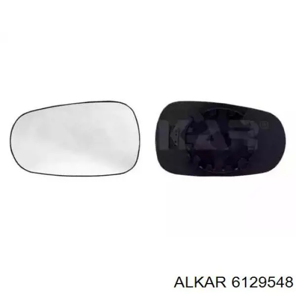 Купить 6129548 Alkar Наружное зеркало левое
