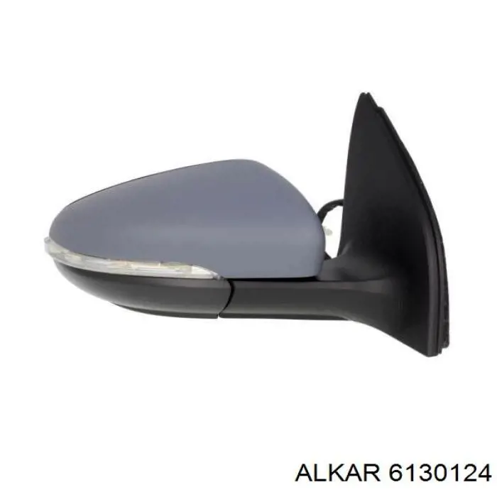 Наружное зеркало правое Alkar 6130124 цена, от 157.49 USD