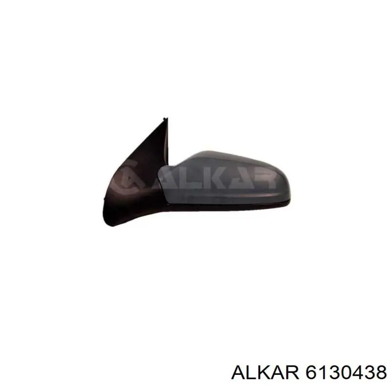 6130438 Alkar Зеркало заднего вида правое