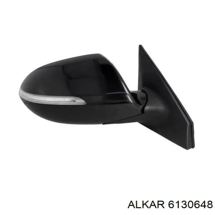 Правое зеркало 6130648 Alkar