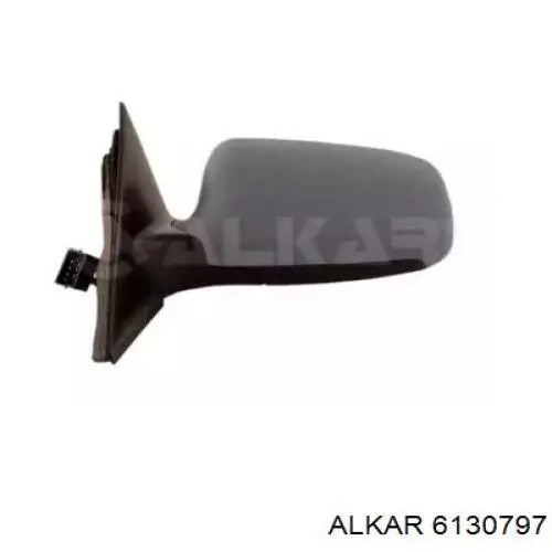 Правое боковое зеркало 6130797 Alkar