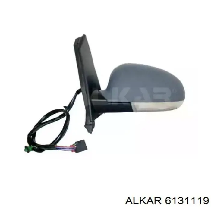 6131119 Alkar Левое боковое зеркало