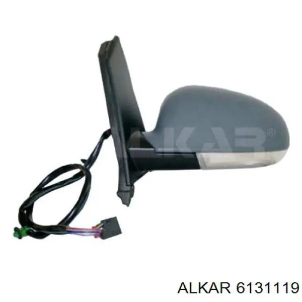 Зеркало заднего вида, левое Alkar 6131119 цена, от 91.77 USD