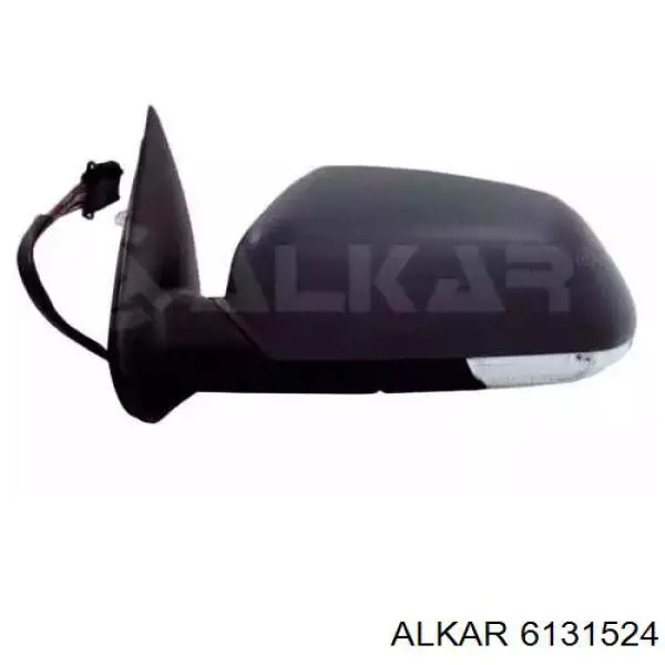6131524 Alkar Левое боковое зеркало