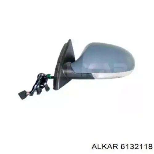 Наружное зеркало правое Alkar 6132118 цена, от 63.34 USD