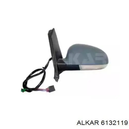 6132119 Alkar Зеркало заднего вида правое