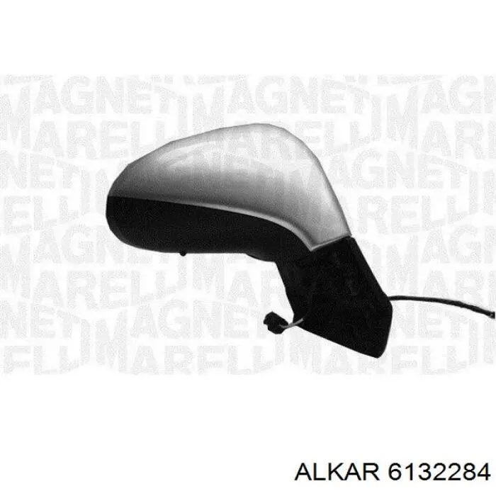 Купить 6132284 Alkar Боковое зеркало заднего вида правое