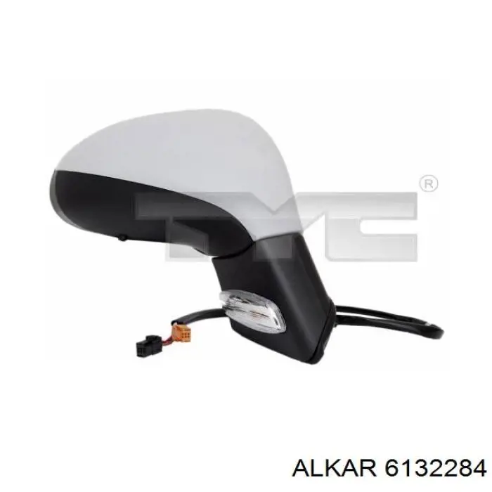 Правое зеркало 6132284 Alkar