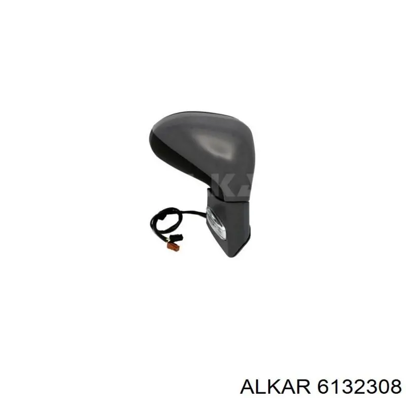 Купить 6132308 Alkar Боковое зеркало заднего вида правое