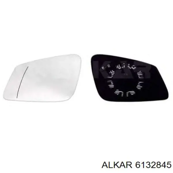 Купить 6132845 Alkar Боковое зеркало заднего вида правое
