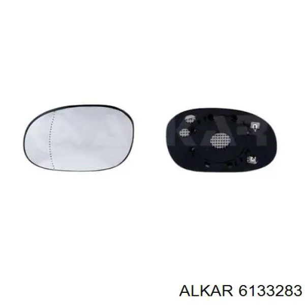 Купить 6133283 Alkar Наружное зеркало левое
