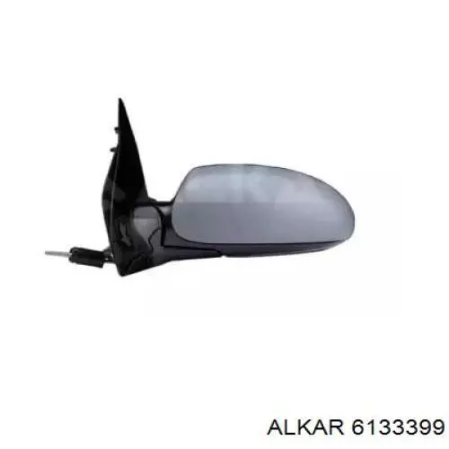 6133399 Alkar Левое боковое зеркало