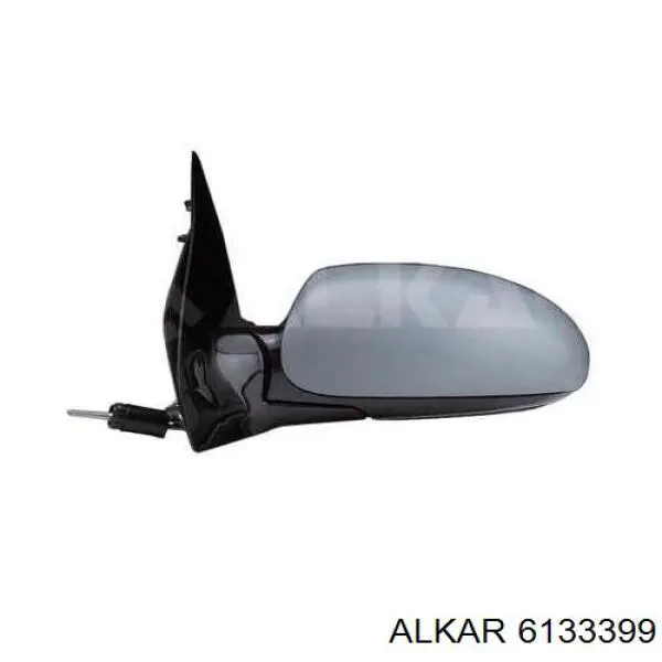 Купить 6133399 Alkar Наружное зеркало левое