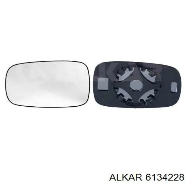 Правое зеркало 6134228 Alkar