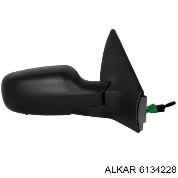 Наружное зеркало правое Alkar 6134228 цена, от 32.36 USD